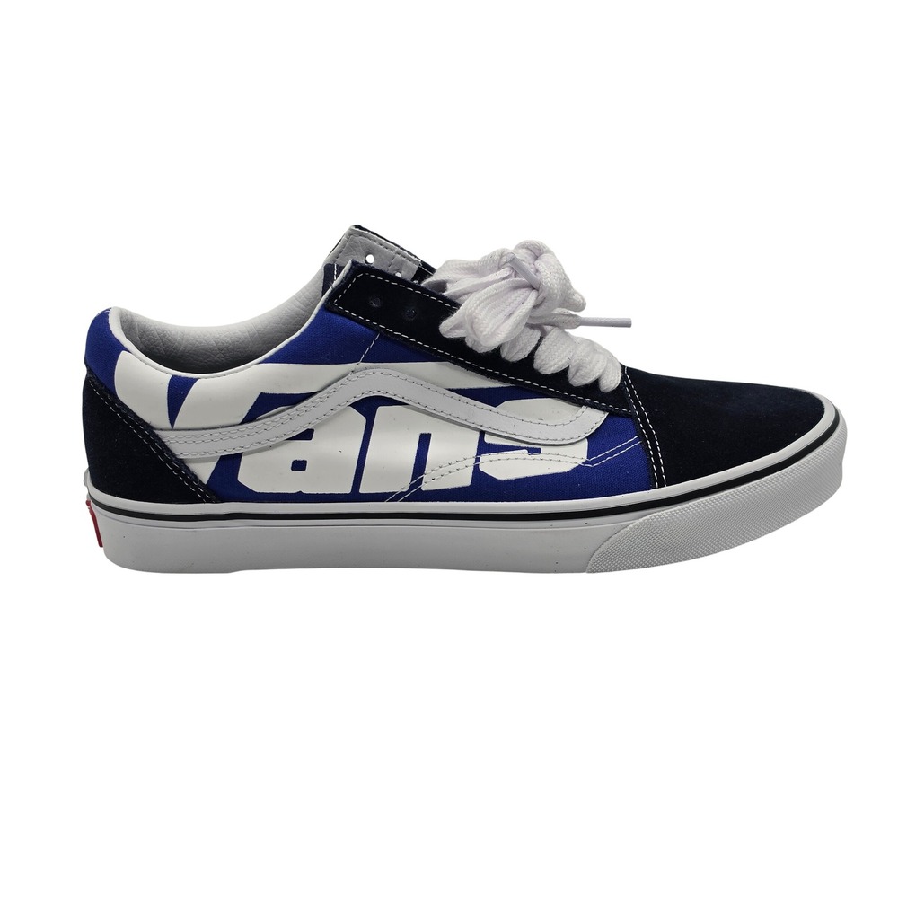 Vans Old Skool Jumbo Men 11 Blue‎ White Sneakers VN000CT8Y6Z